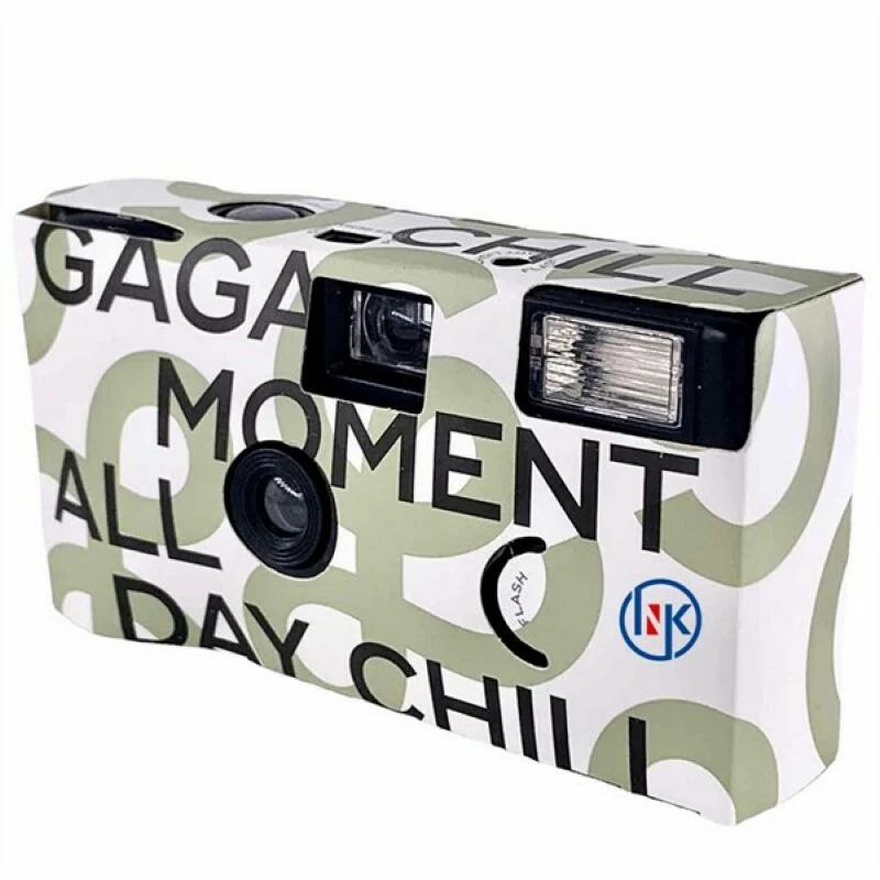 Full Color Disposable Flash Camera with 27 Exposures 1