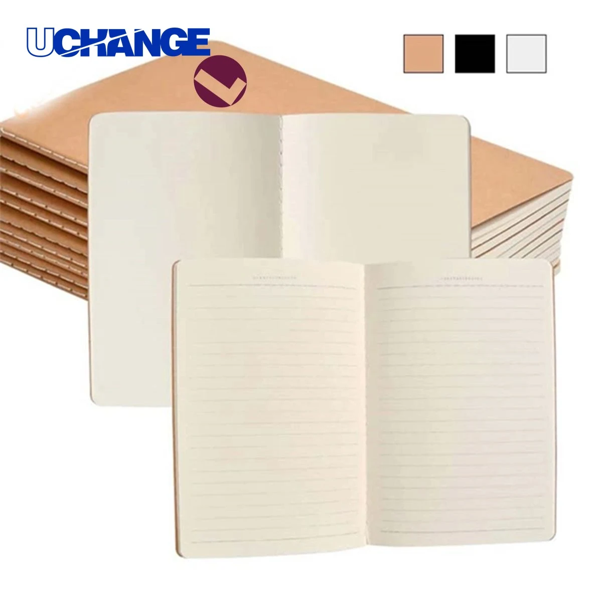 A5 Business Office Notebook Journal for Staff 1