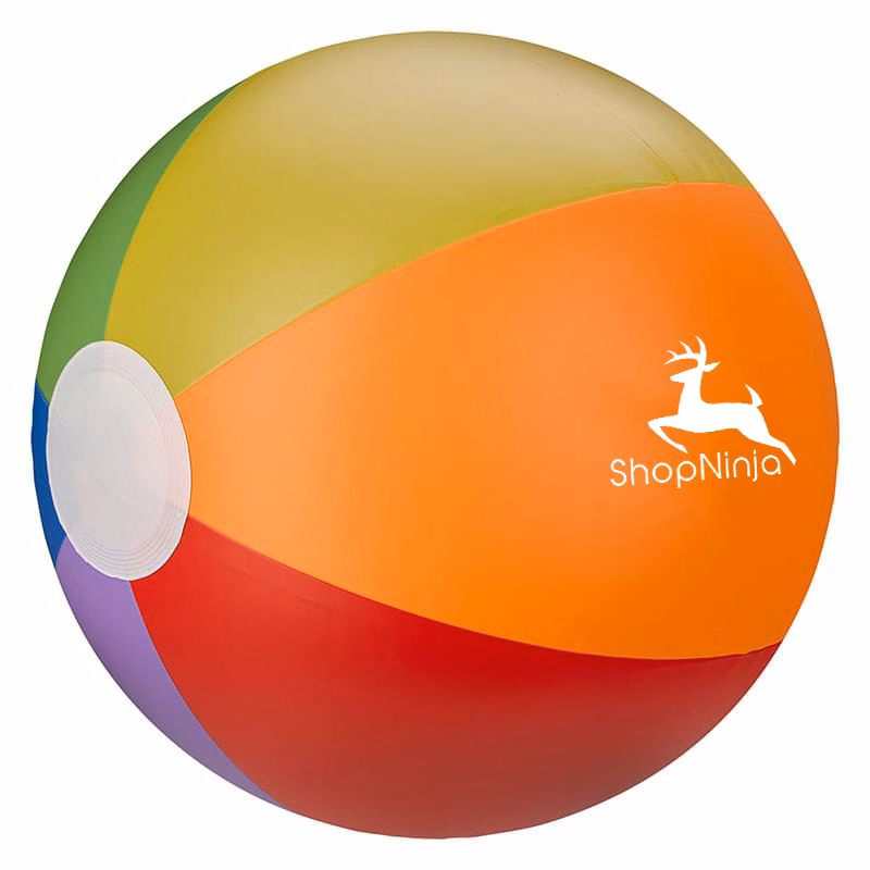16" Rainbow Beach Ball