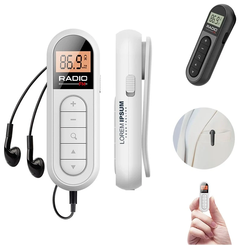 FM Portable Radio Rechargeable 1