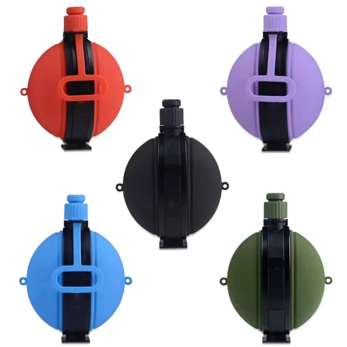 Portable Collapsible Water Bottle, 19.8 oz. 1