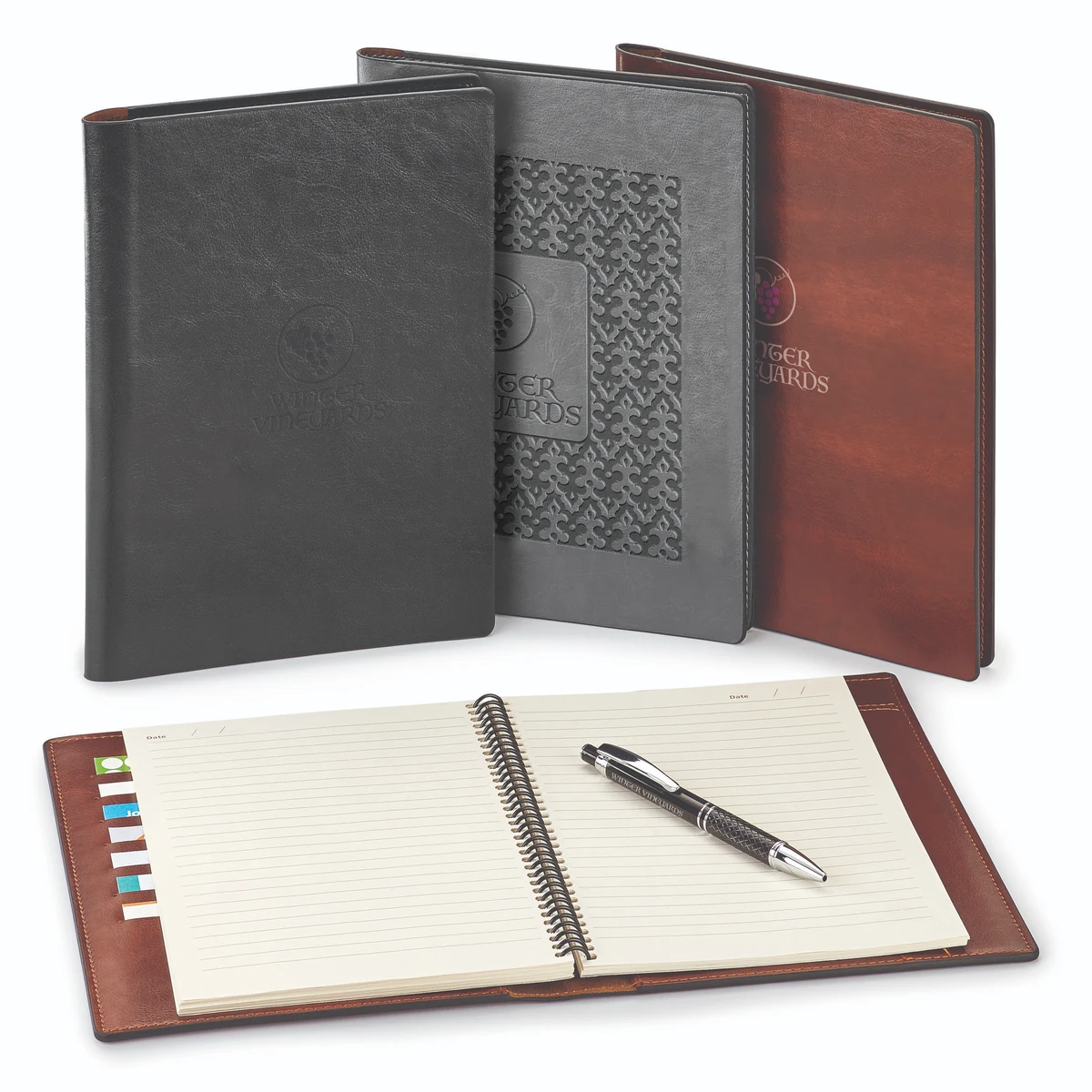 Fabrizio Padfolio & Refillable Eco Notebook 1