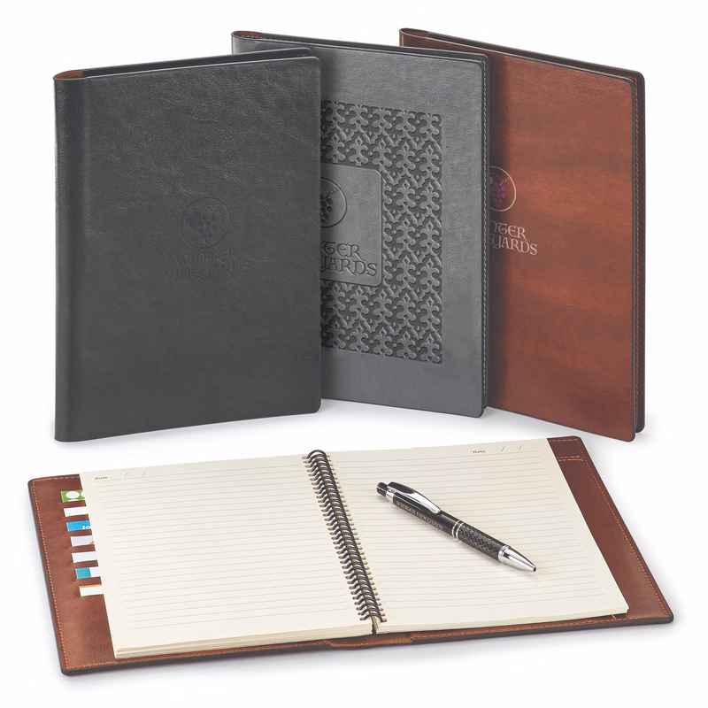 Fabrizio Padfolio & Refillable Eco Notebook
