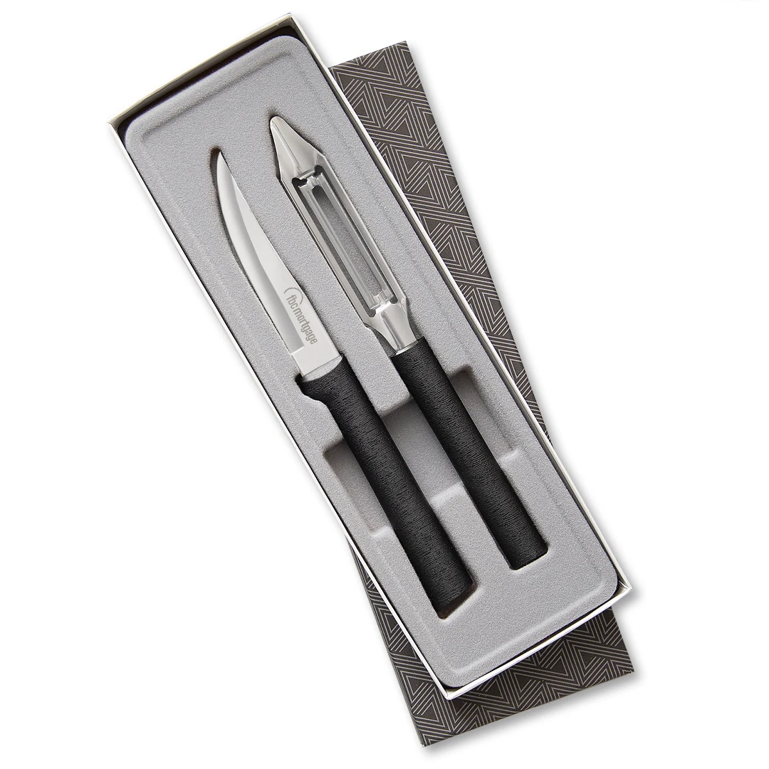 Pare & Peel Gift Set w/Black Handle 1