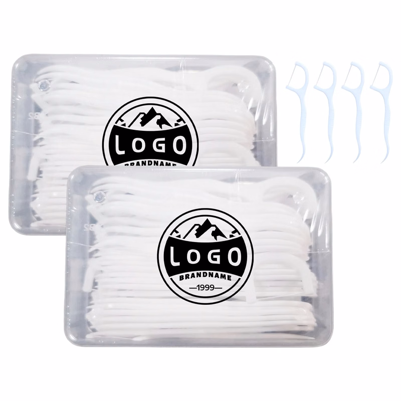 50pcs Per-Box Individually Wrapped Dental Floss Box
