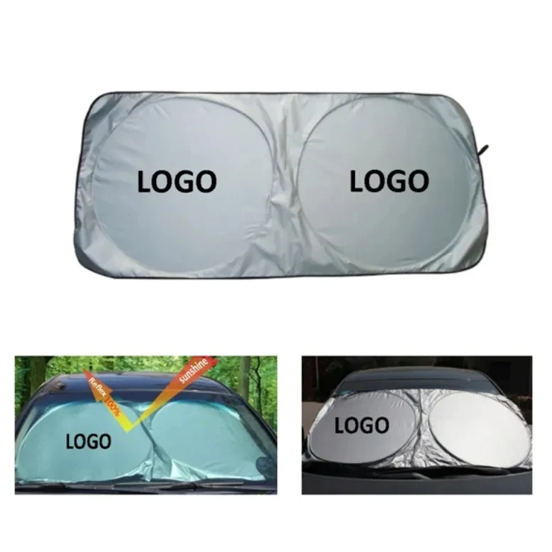 Reflective Car Windshield Sunshade 1