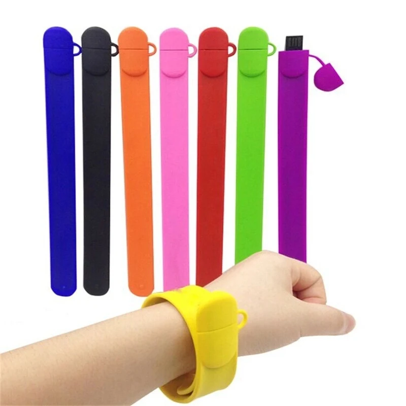 Slap Band USB Memory Drive 4GB 1