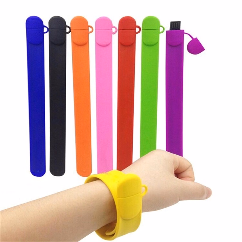 Slap Band USB Memory Drive 4GB