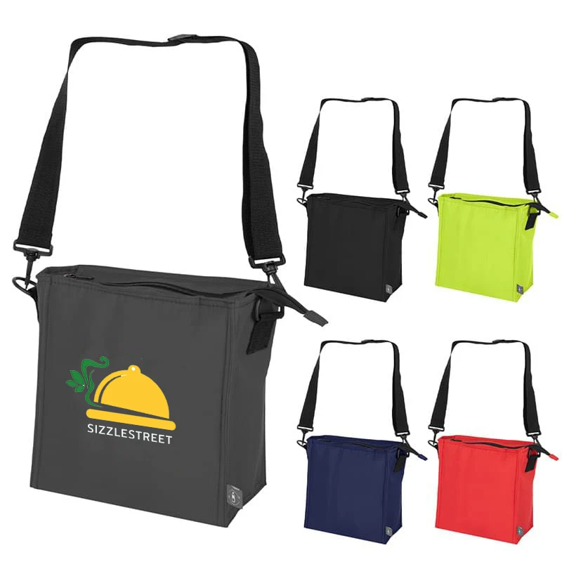 Zippered rPET Lunch Cooler Bag 1