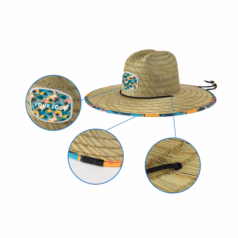 Sun Protection Straw Hat
