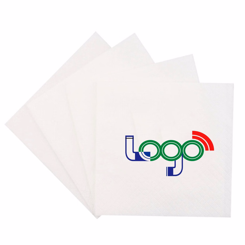 Highly Absorbent 2 Ply Full Color Beverage Napkins