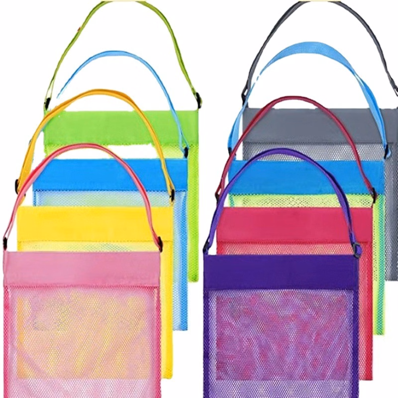Kids Beach Mesh Tote Bag