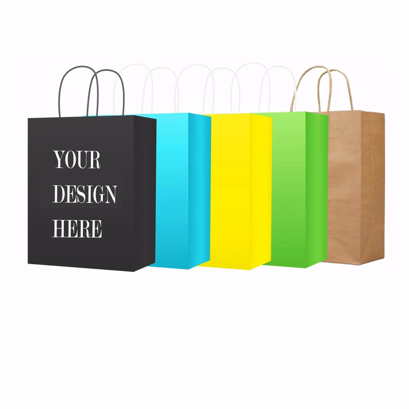 Kraft Paper Shopping Bag