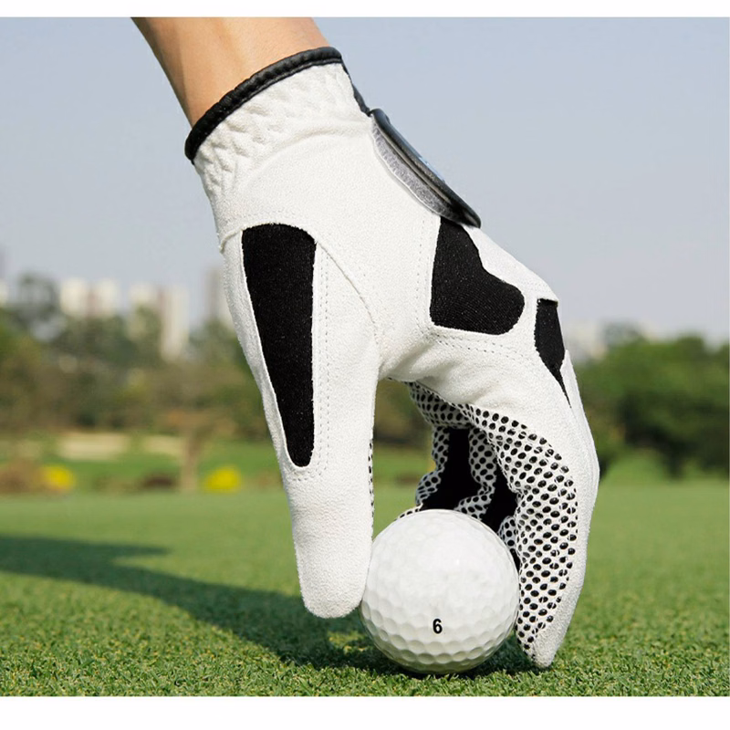 Microfiber Fabric Golf Gloves