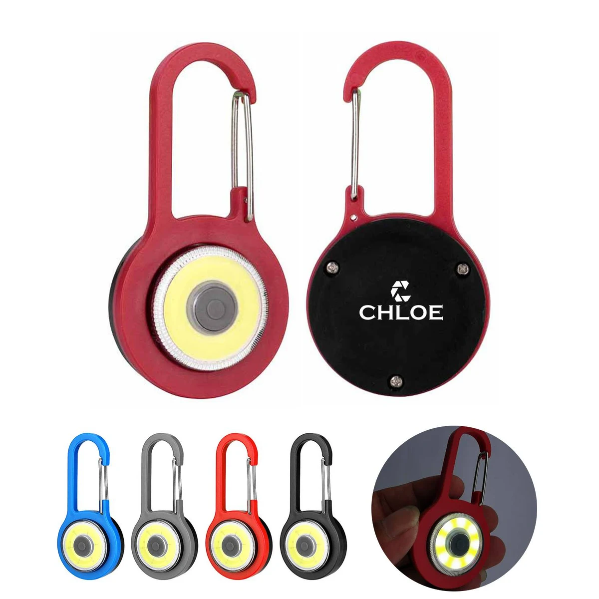 Multifunctional Camping Hiking Keychain Light 1