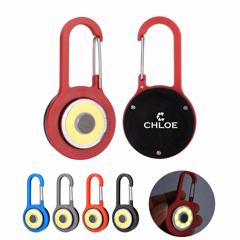 Multifunctional Camping Hiking Keychain Light