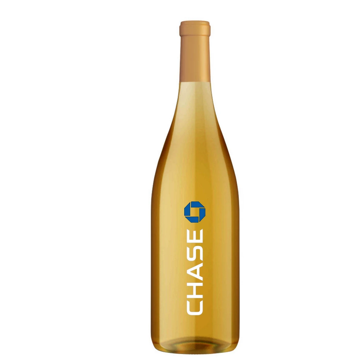 Deep Etched Choice Wine Bottle 1