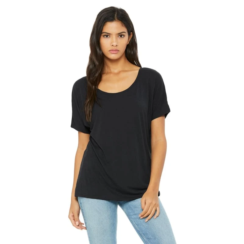 Bella Ladies Slouchy T-Shirt 1