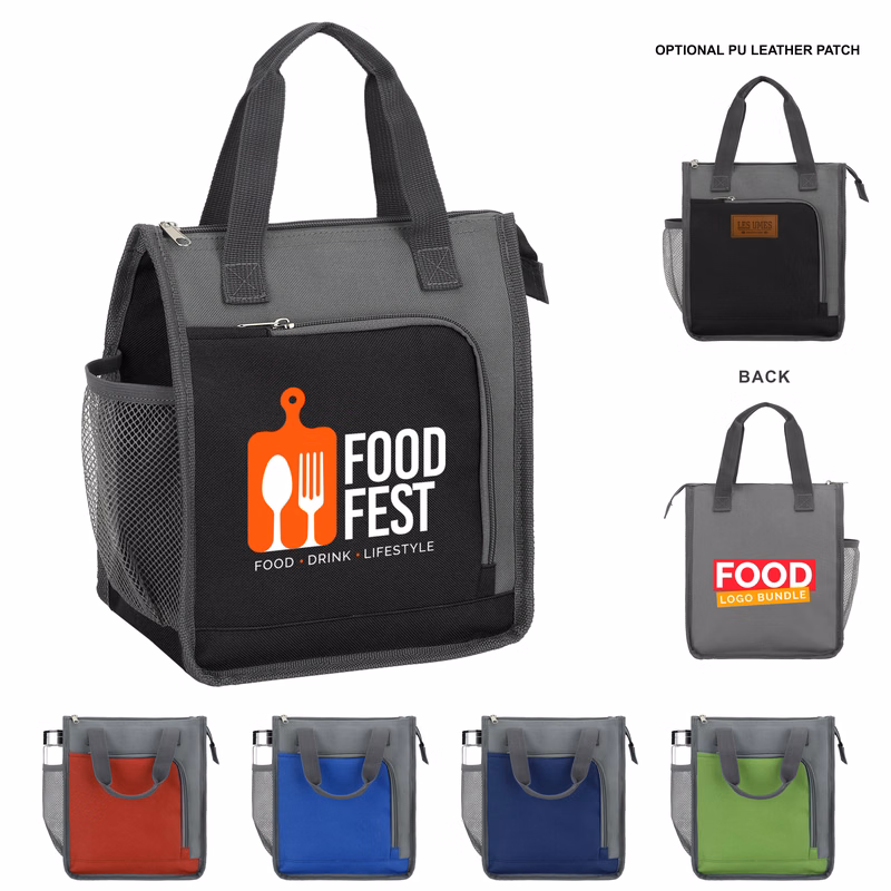 Deluxe Insulated Lunch Cooler Tote