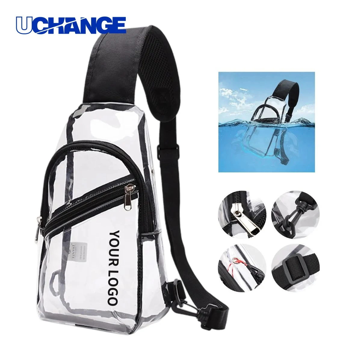 PVC Crossbody Bag Holder for Daily Carry 1