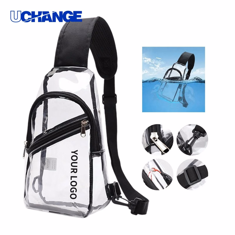 PVC Crossbody Bag Holder for Daily Carry