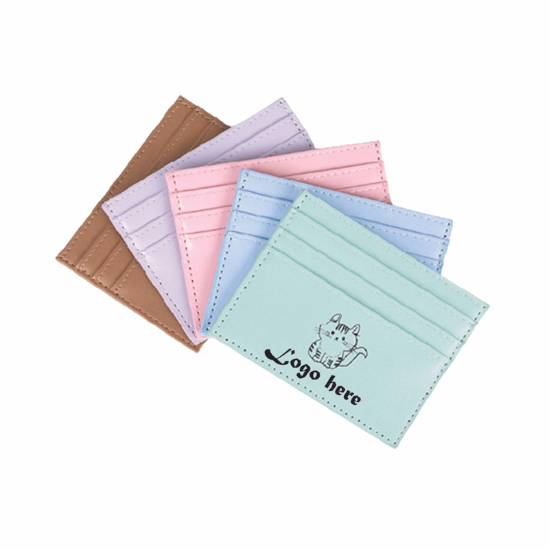 Business Card Holder Wallet MOQ 100pcs