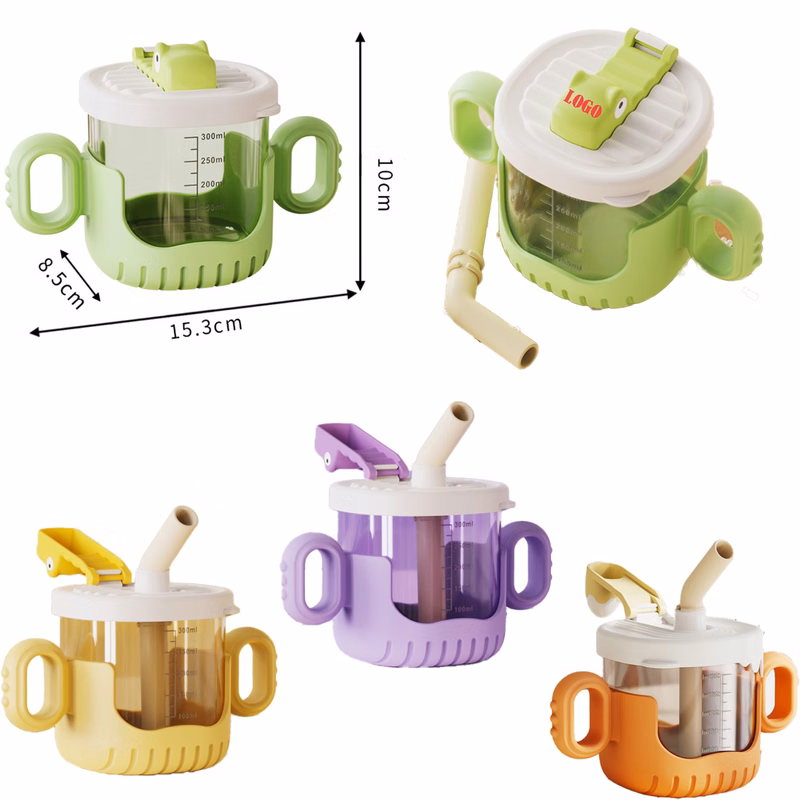 Baby Sippy Cup With Handle And Markings