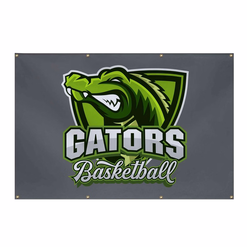 4' x 6' 13 oz. Smooth Vinyl Banner Single-Sided
