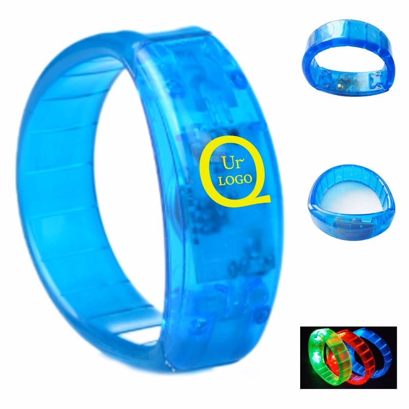Led Light-Emitting Activated Bracelet