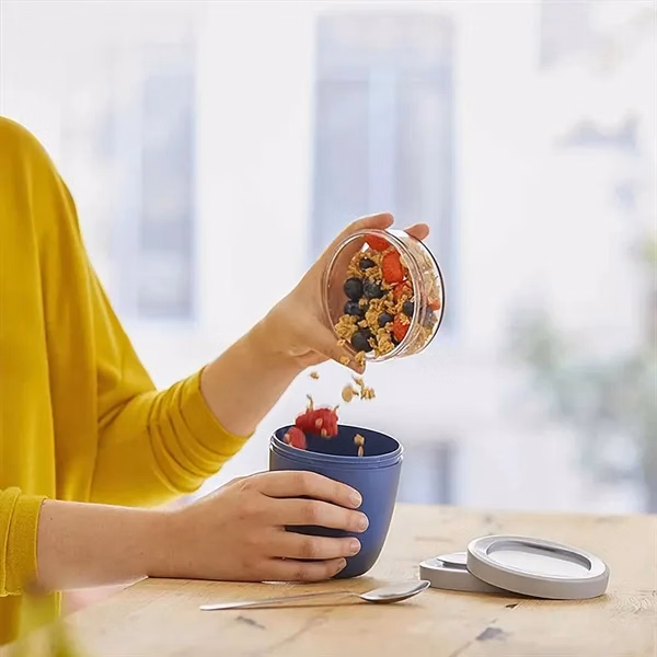 Insulated Reusable Yogurt and Cereal Cup