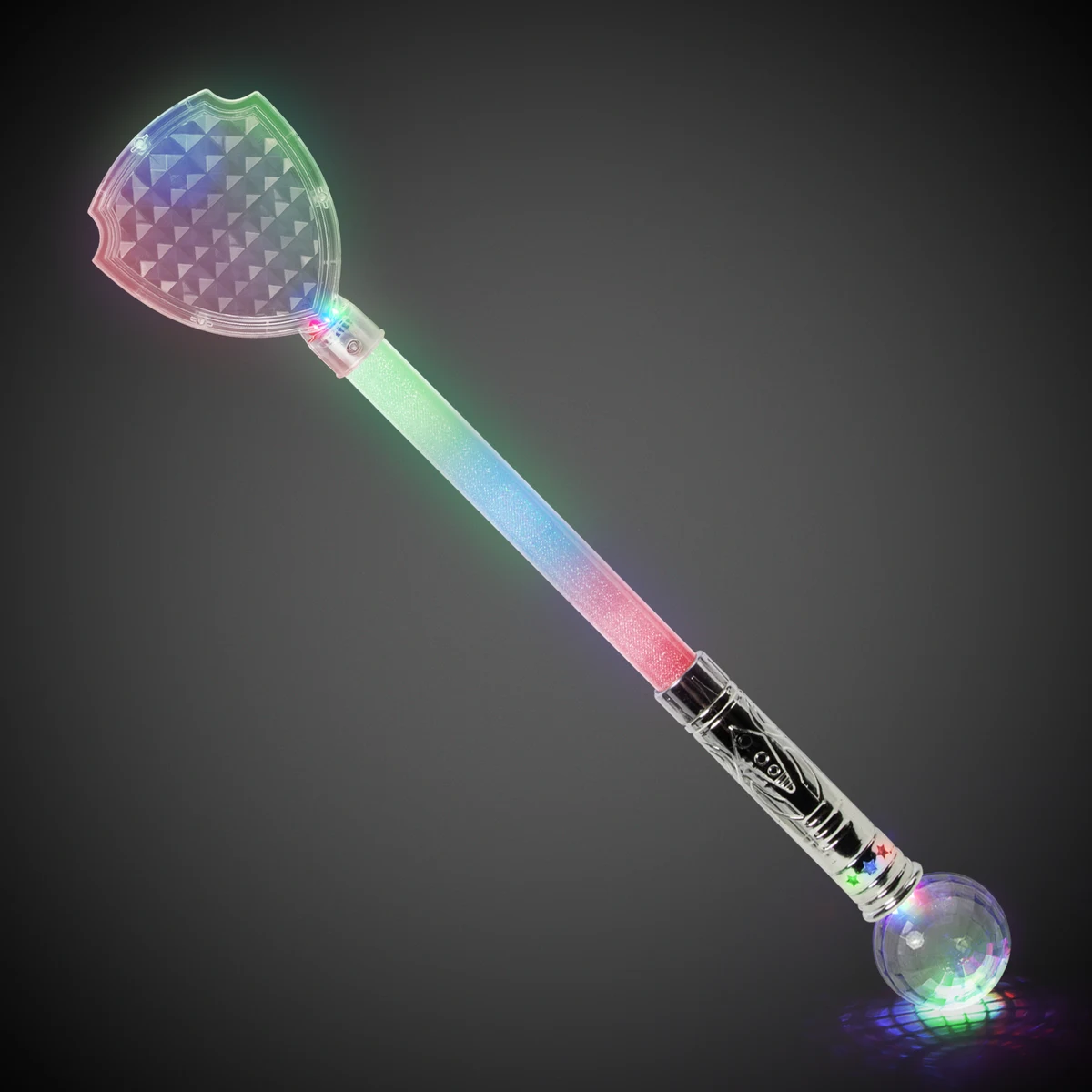 LED Jumbo Shield Wand 1