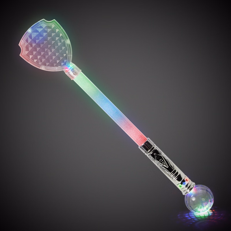 LED Jumbo Shield Wand
