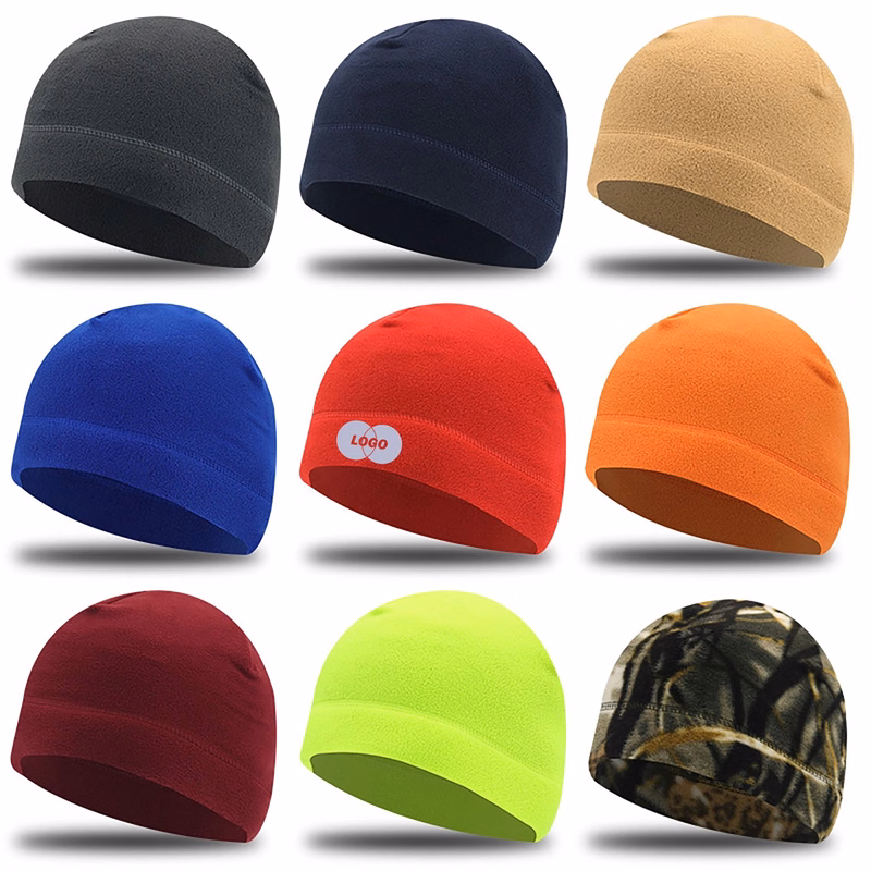 Winter Fleece Skull Cap Beanie MOQ50