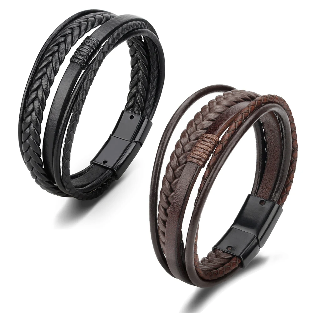 Stainless Steel Braided Bracelet 1