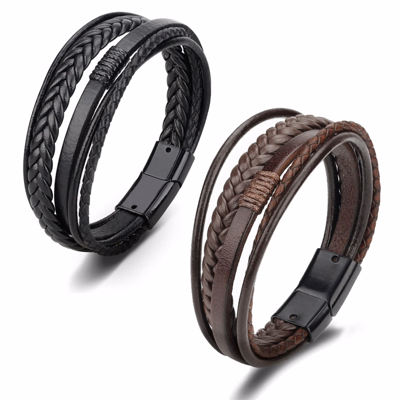 Stainless Steel Braided Bracelet