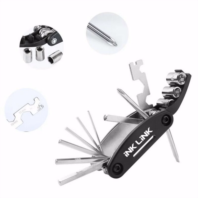 Multi-Function Bicycle Repair Tool