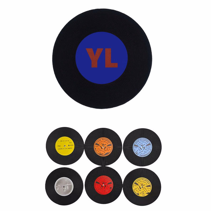 Full Color Vinyl Coaster