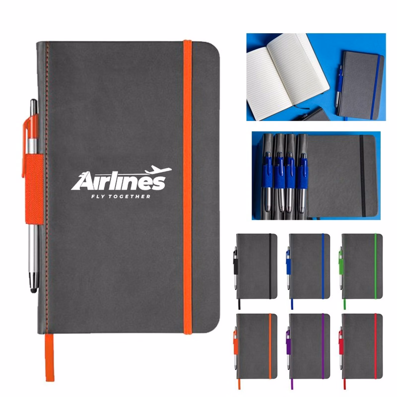 Pocket Notebook Notepad with Pen