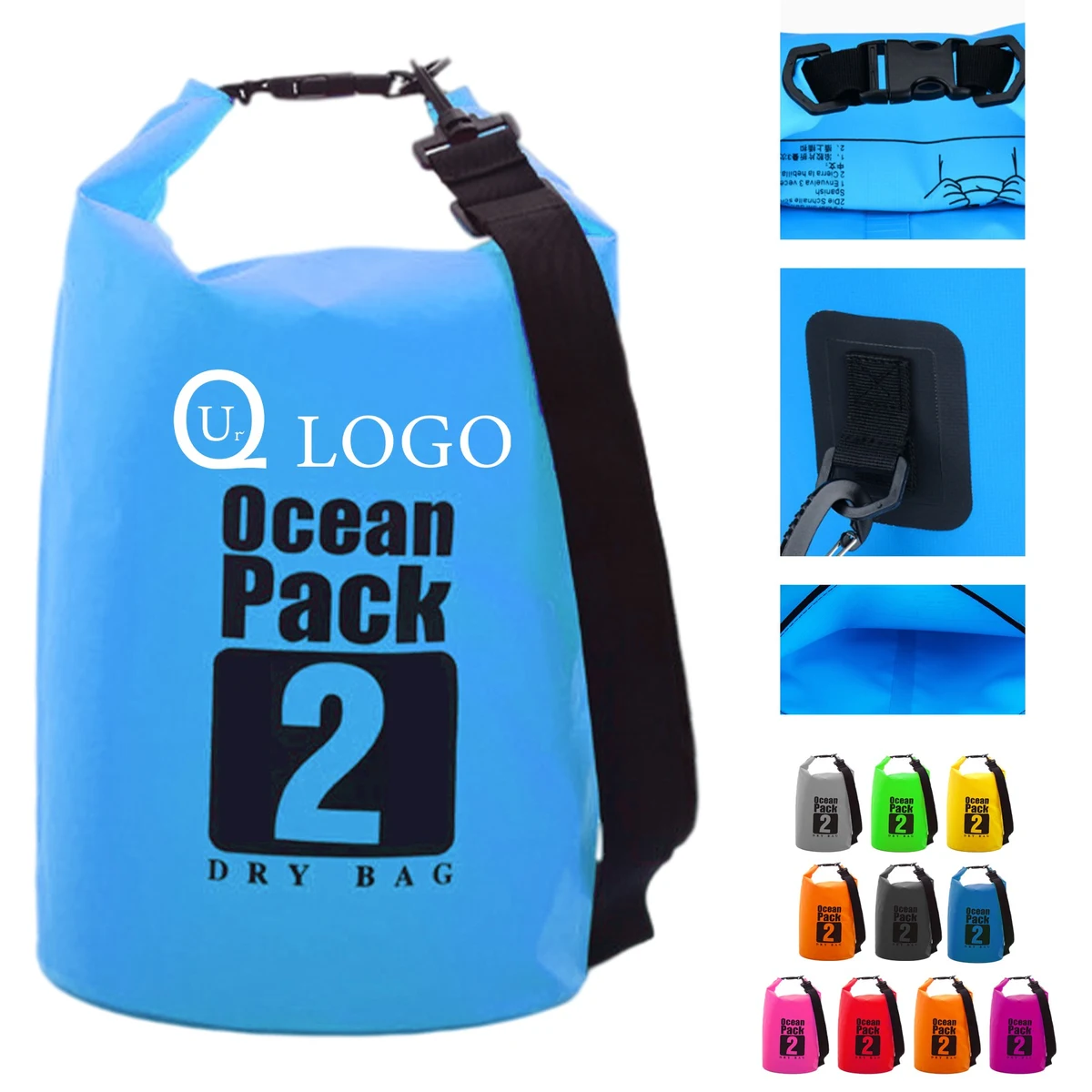 Water Resistant 2-Liter Gear Bucket Bag 1