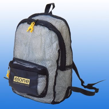 NYLON MESH BACKPACK