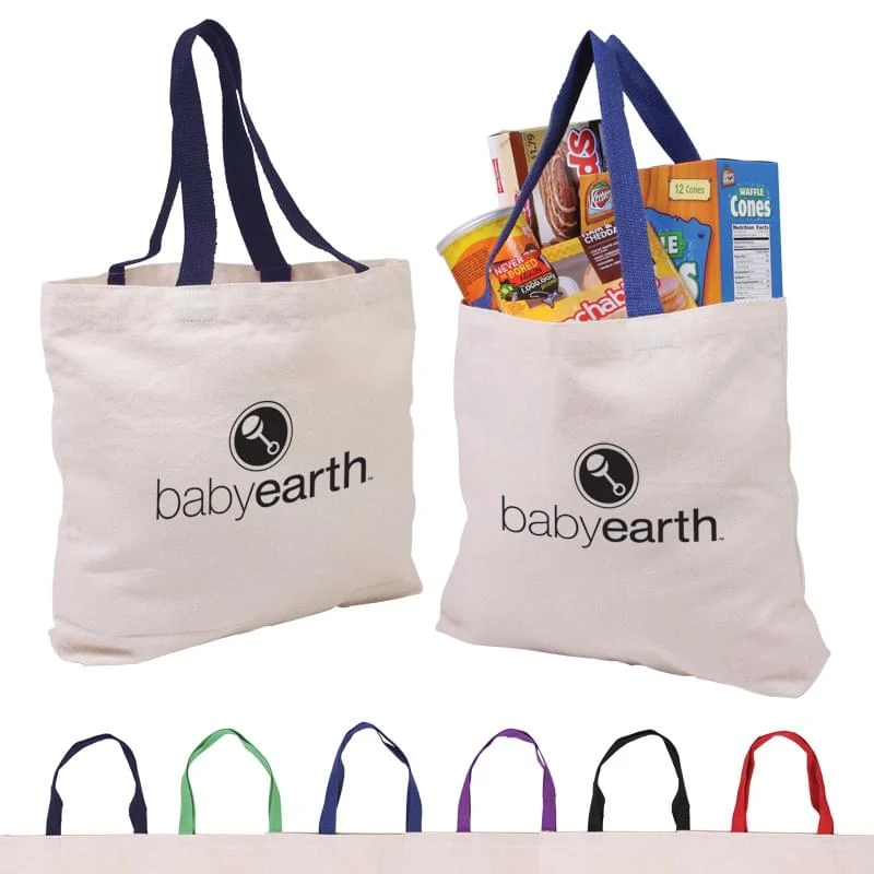 Shopper's Tote Bag, custom tote bag with logo imprint 1