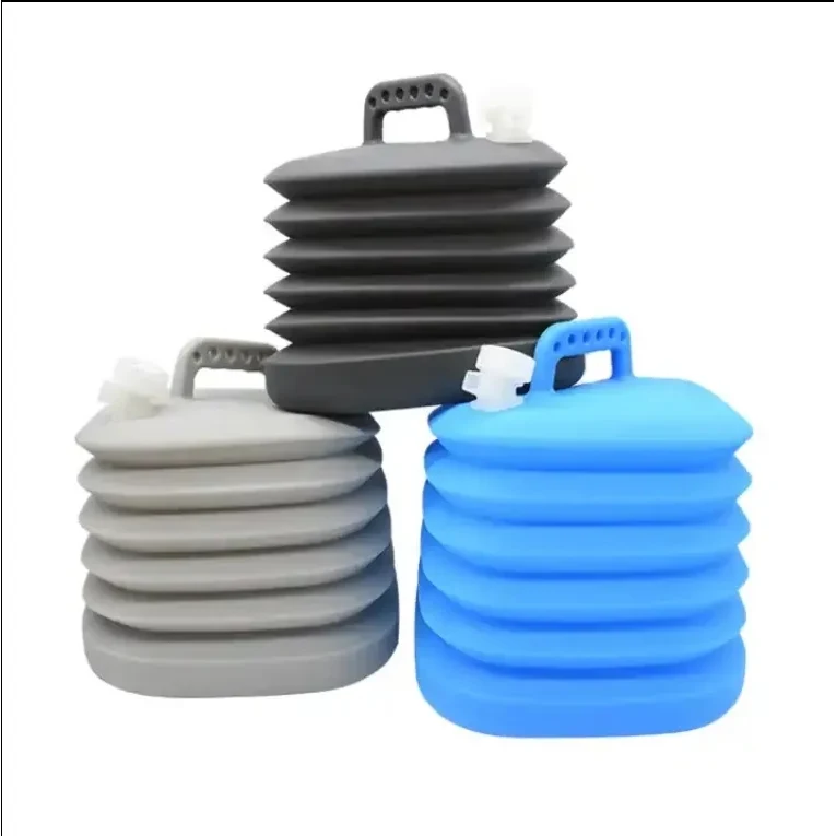 3.08 Gallons Silicone Folding Water Tank 1