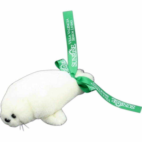 6-8" Sea Life White Seal