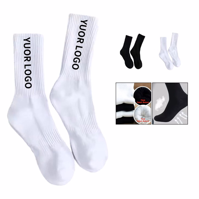 Durable Cotton Socks Lightweight and Versatile