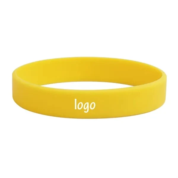 Unisex Colored Silicone Bracelets for Teenagers & Adults 1
