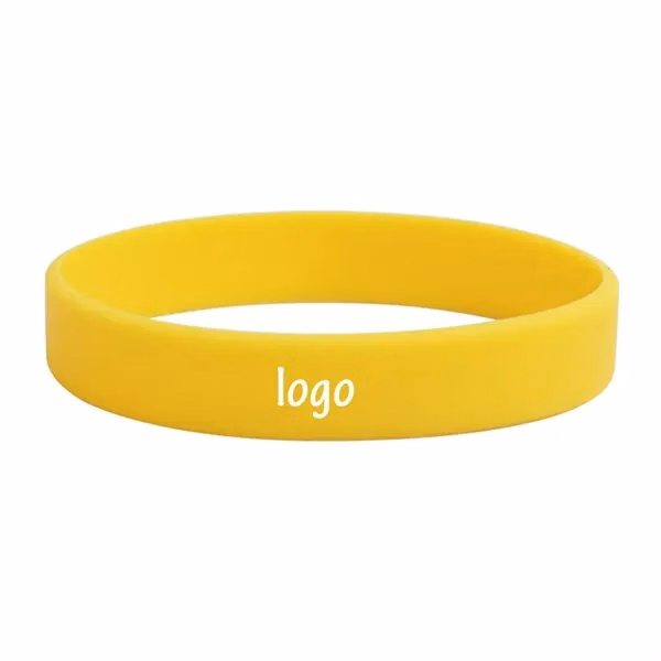 Unisex Colored Silicone Bracelets for Teenagers & Adults