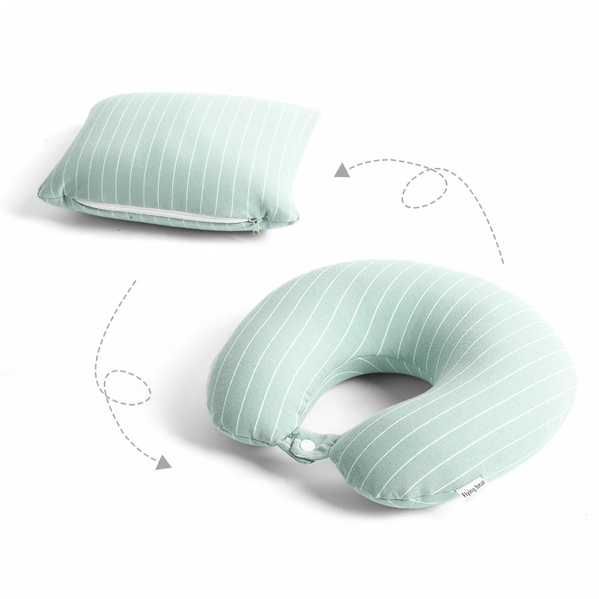 Adjustable Comfort Travel Pillow 1