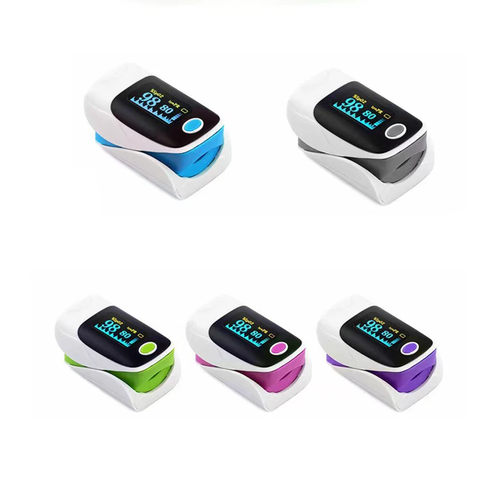 OLED Finger Pulse Oximeter 1