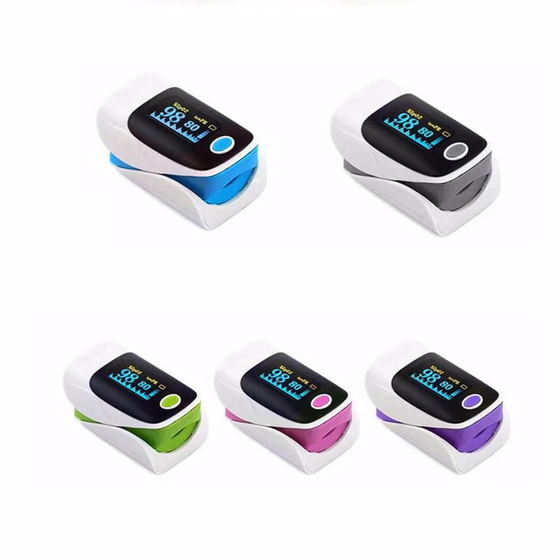 OLED Finger Pulse Oximeter
