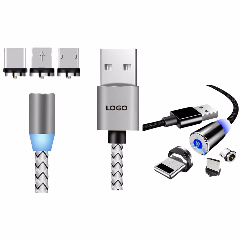 Portable 3 in 1 Magnetic Phone Charging Cable